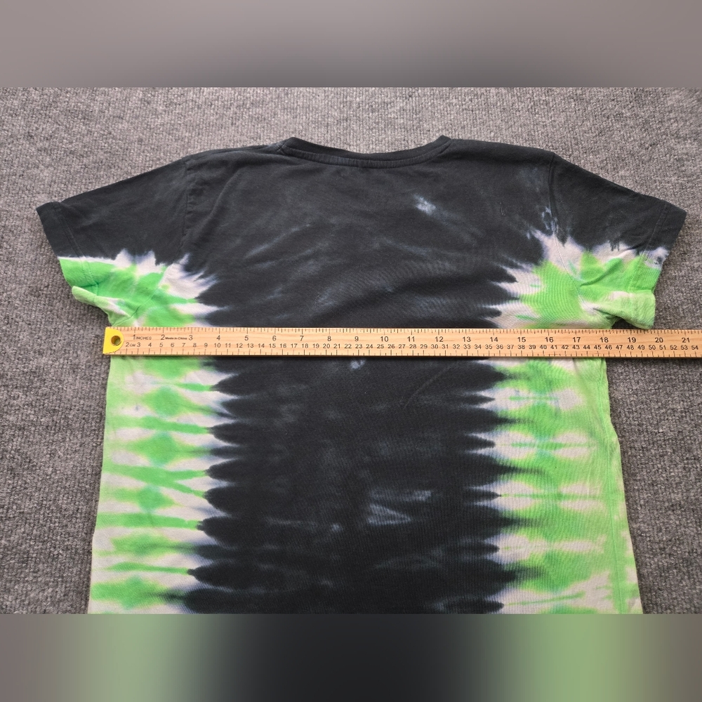 Liquid Blue The Beatles - Apple Logo Tie Dye Junior T-Shirt Size XL Vintage 2006 - Picture 7 of 8